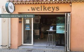 Très bel appartement avec balcon à deux pas de la mer - Bandol - Welkeys