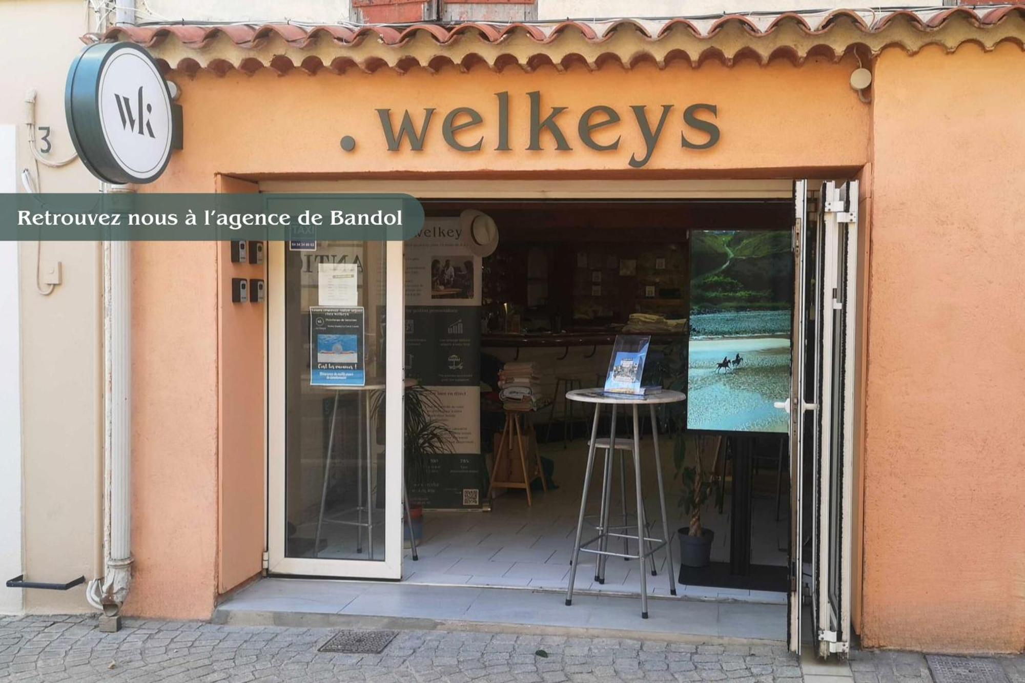 Très bel appartement avec balcon à deux pas de la mer - Bandol - Welkeys Extérieur photo